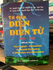 Từ điển Điện Điện tử - NXB Thống Kê - ảnh 1