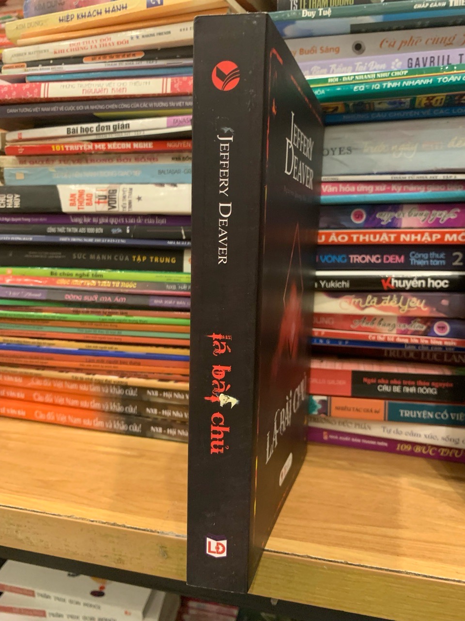 Lá bài chủ -Jeffery Deaver