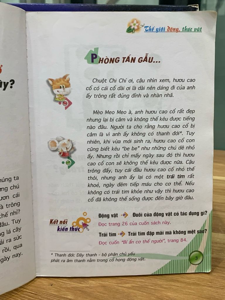 Mười vạn câu hỏi vì sao: Thế giới động, thực vật – Nguyễn Thanh Diên - Ảnh thực tế 4