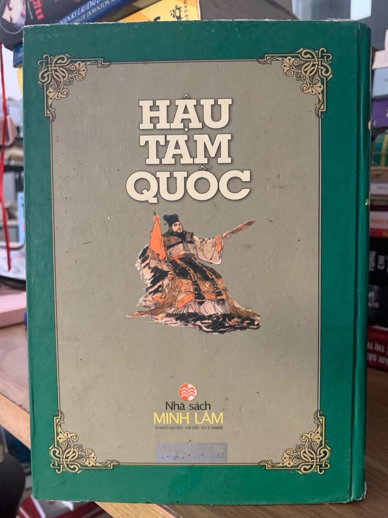 Hậu Tam quốc 2 -Danh Nho - Ảnh thực tế 5