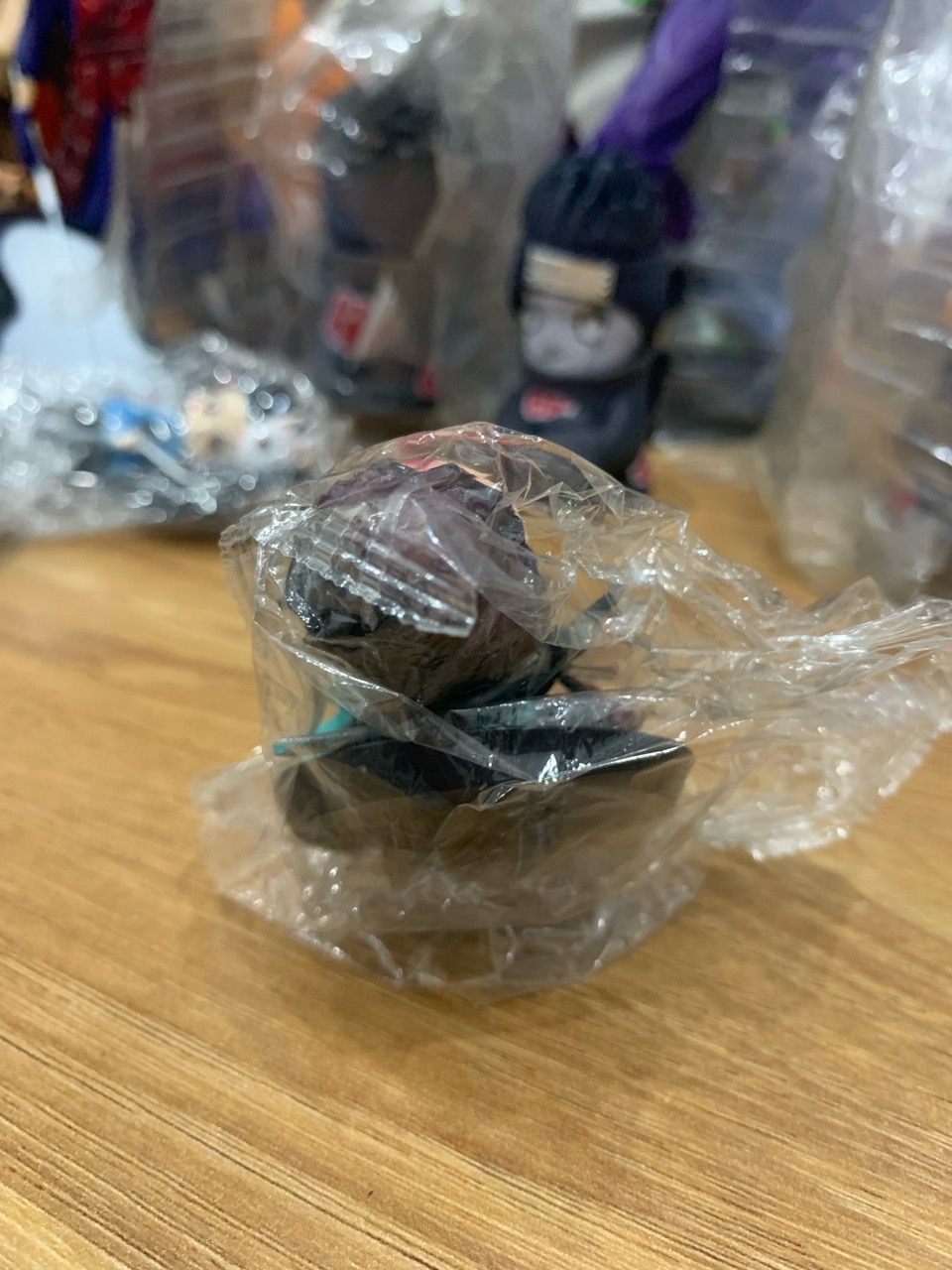 Bộ Mô Hình Chibi Kimetsu No Yaiba 13-15cm - Tanjiro, Nezuko, Zenitsu, Inosuke