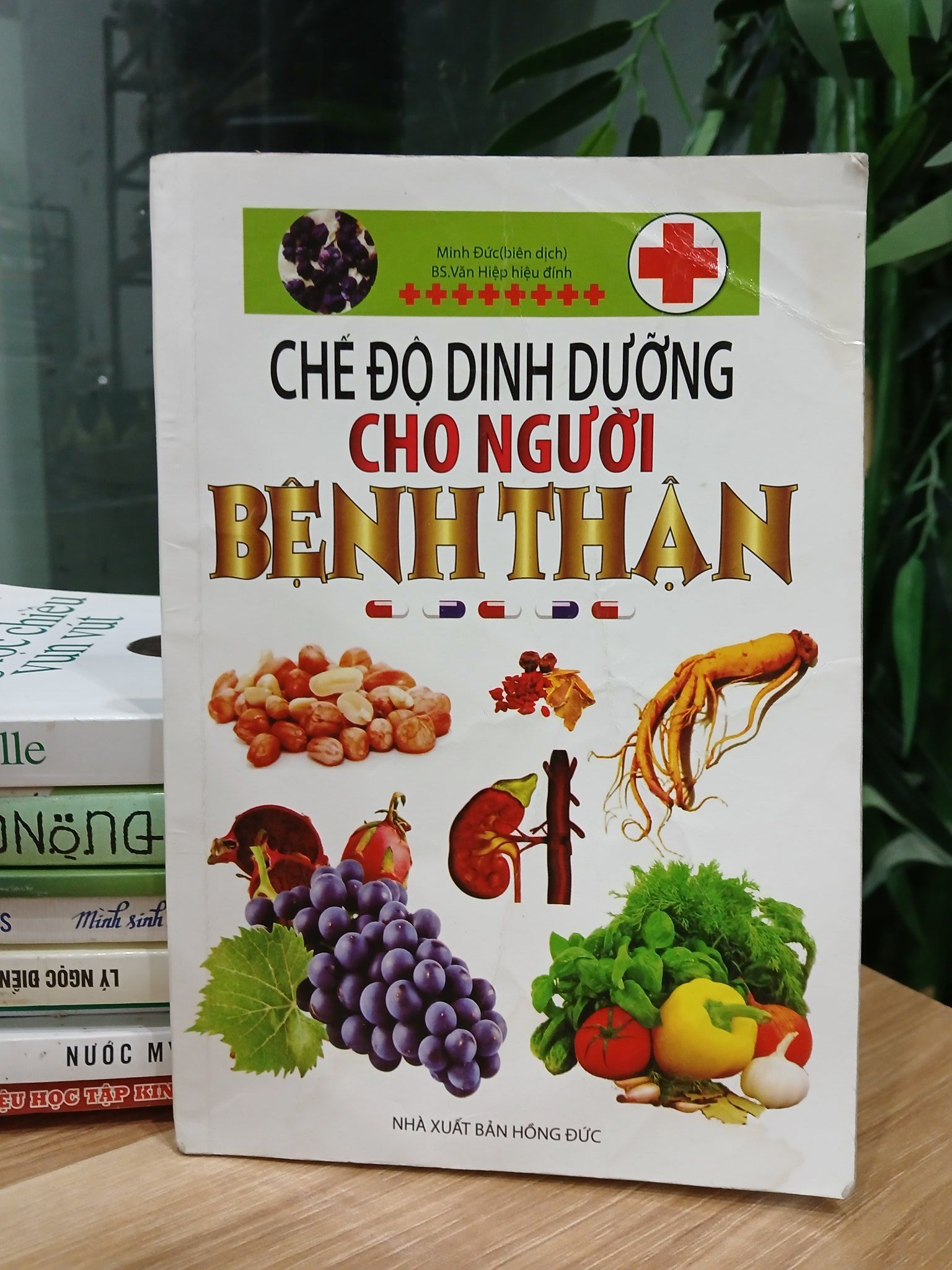 Chế độ dinh dưỡng cho người bệnh thận- Minh Đức