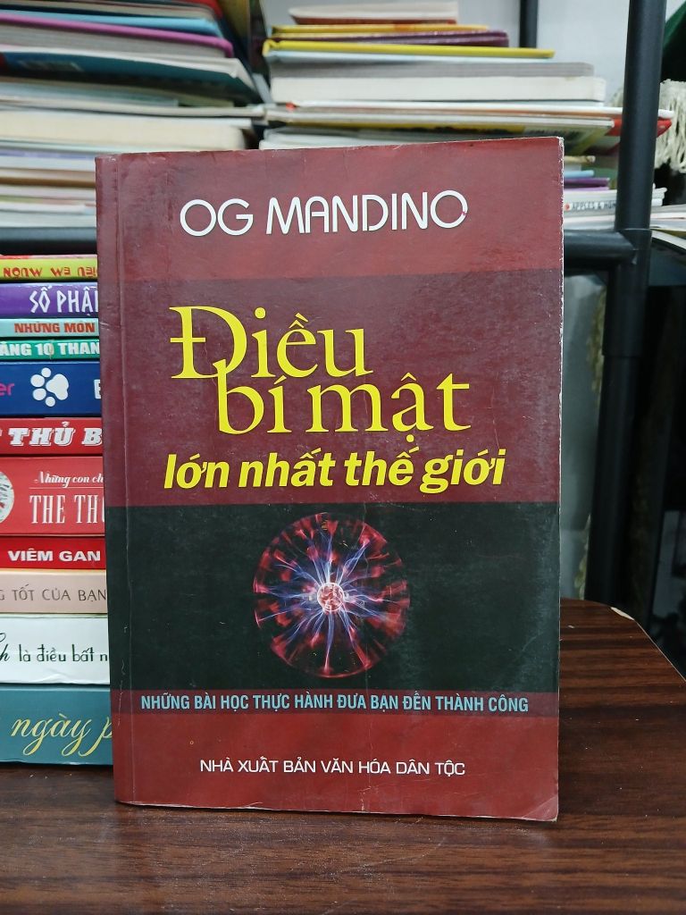 Điều bí mật lớn nhất thế giới – Og Mandino