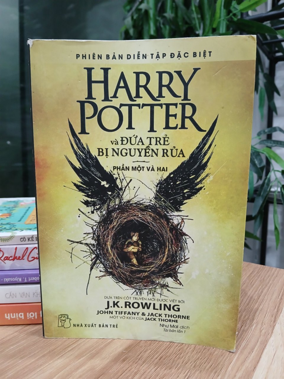 Harry Potter và Đứa trẻ bị nguyền rủa – J.K. Rowling, John Tiffany & Jack Thorne
