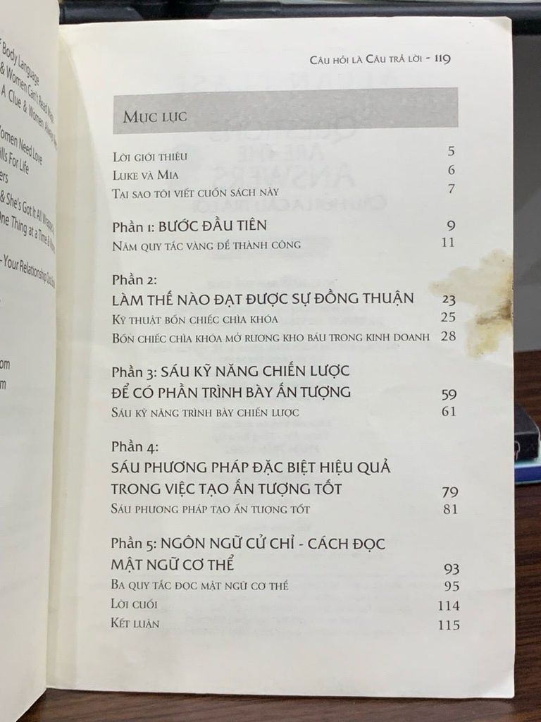Câu hỏi là câu trả lời- Allan Pease - Ảnh thực tế 5