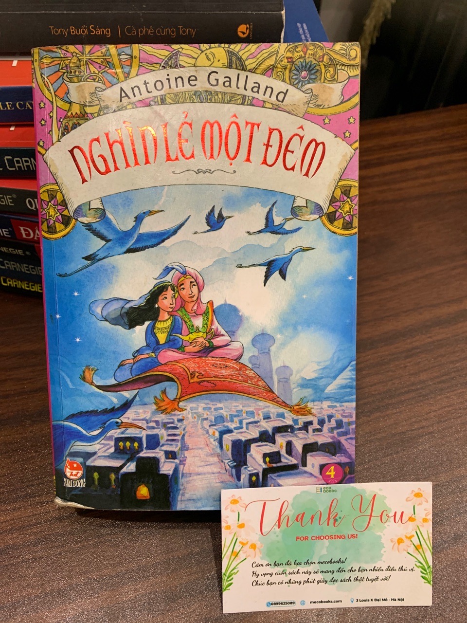 Nghìn lẻ một đêm 4- Antoine Galland