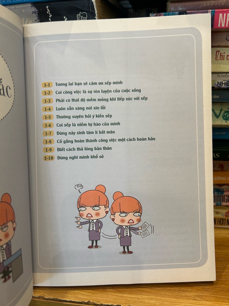 Sếp khó vẫn thừa sức đối phó -Lâm Tú Uyển