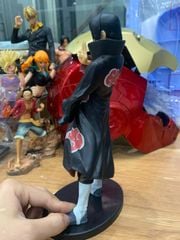 Mô hình nhân vật Itachi Uchiha trong trang phục Akatsuki từ series Naruto, cao 25cm - ảnh 4