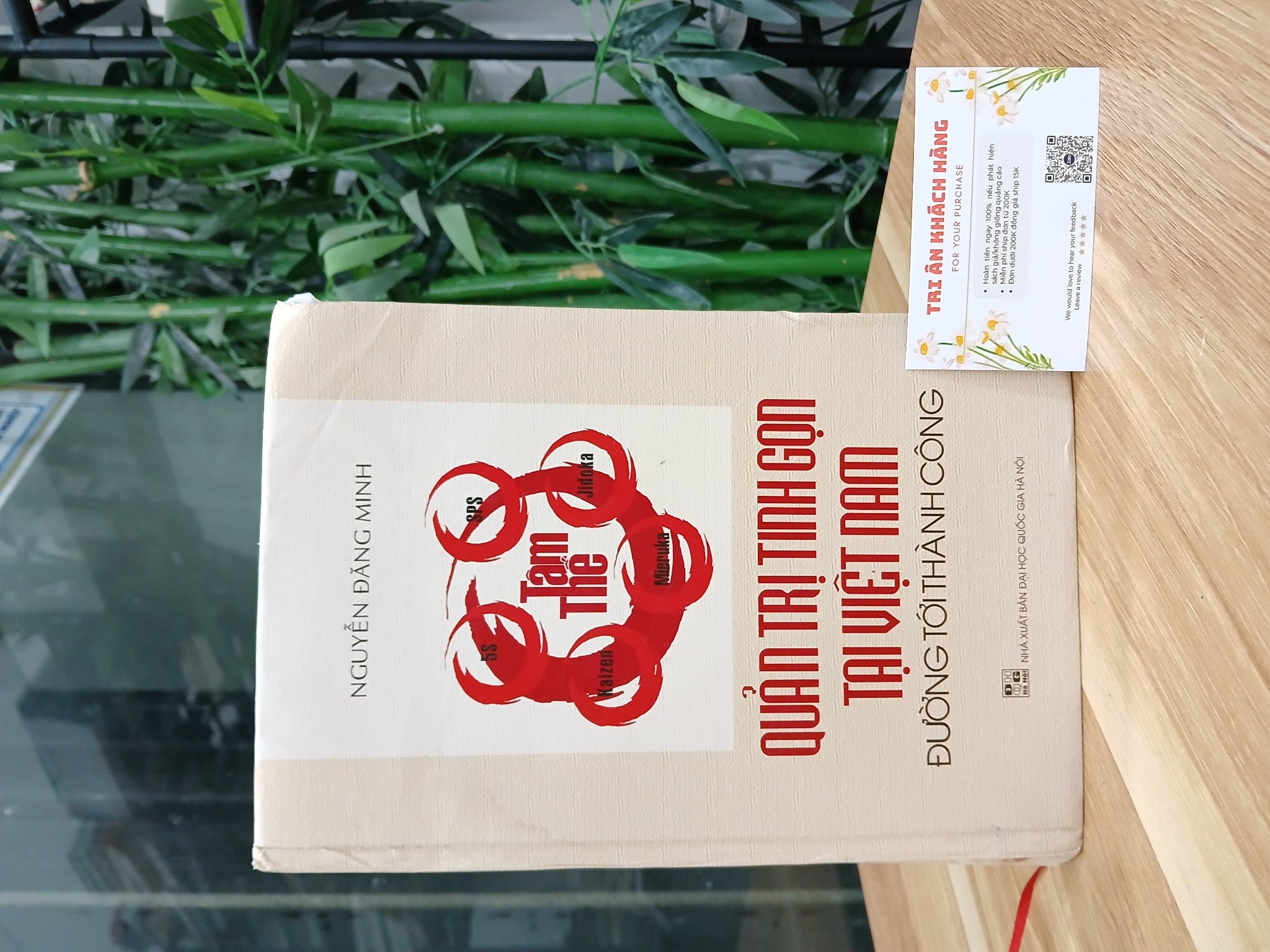 Quản trị tinh gọn tại Việt Nam – Đường tới thành công – Nguyễn Đăng Minh