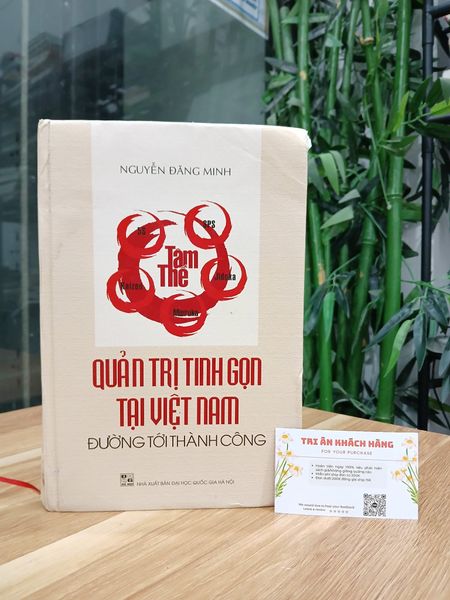 Quản trị tinh gọn tại Việt Nam – Đường tới thành công – Nguyễn Đăng Minh
