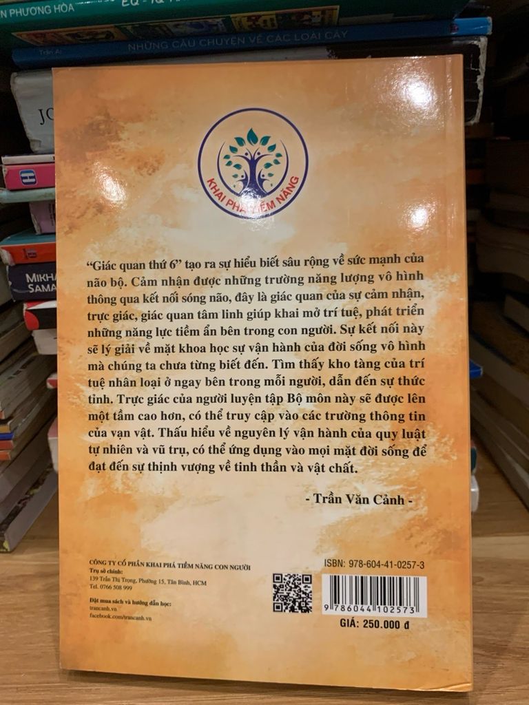 Giác quán thứ 6 -Trần Văn Cảnh - Ảnh thực tế 3