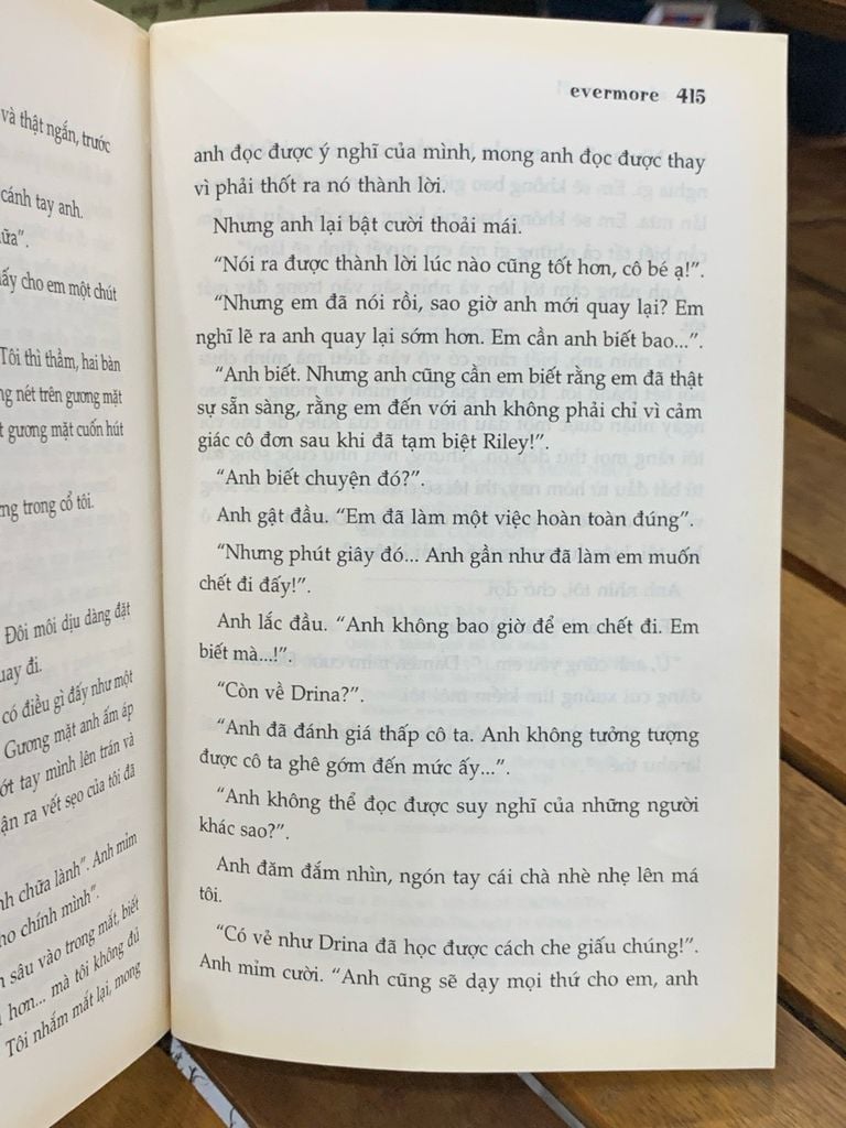 Bất tử (evermore) -Alyson noel - Ảnh thực tế 5