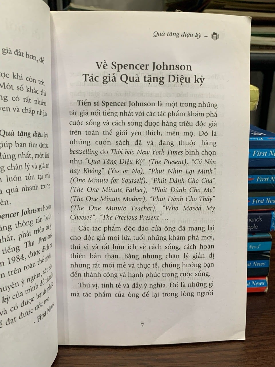 Quà tặng diệu kỳ- Spencer Johnson, M.D.