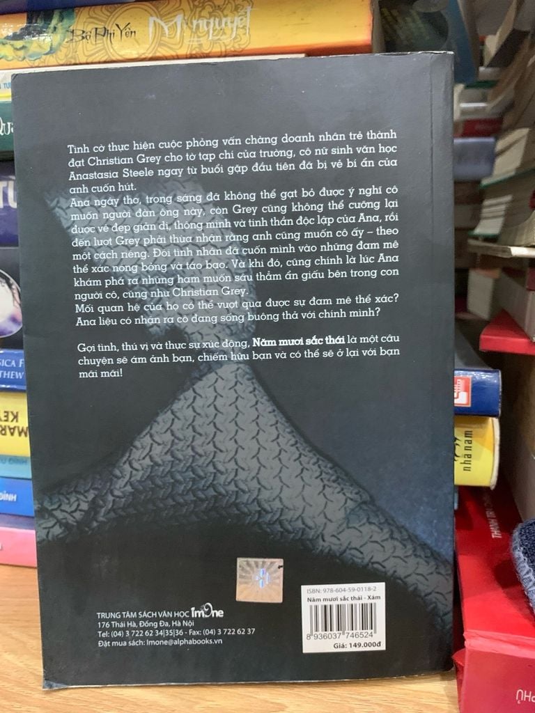 Năm mươi sắc thái Xám -E L James - Ảnh chụp thực tế