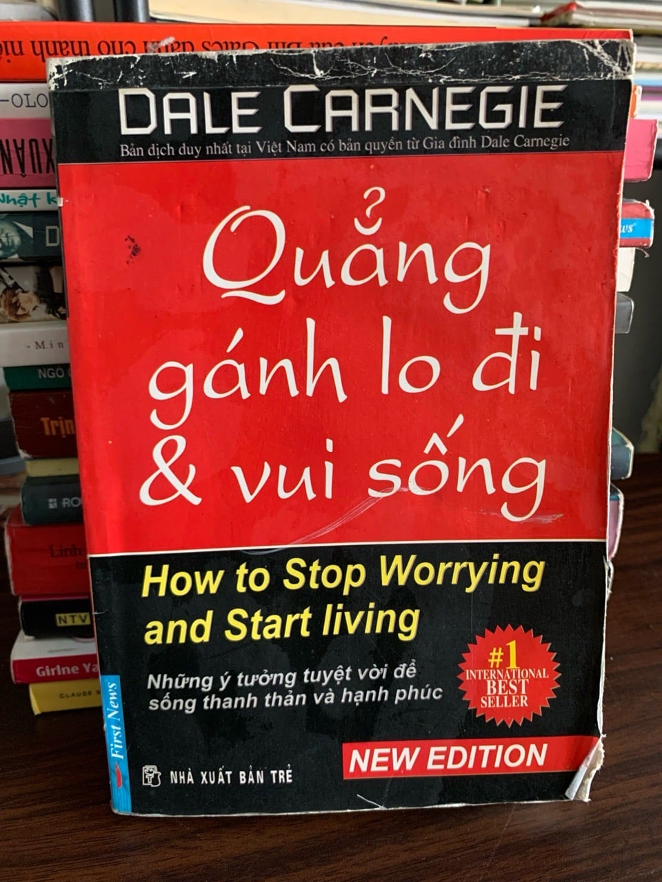 Quẳng gánh lo đi và vui sống (How to Stop Worrying and Start Living) – Dale Carnegie