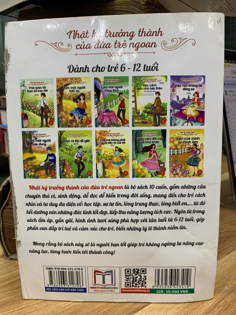 Nhật ký trưởng thành của đứa trẻ ngoan: Học cách làm chủ bản thân- Haohaizi Chengzhang Riji