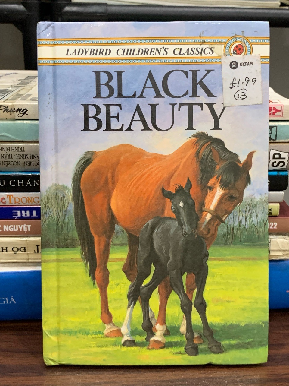 Black Beauty – Ladybird (nguyên tác của Anna Sewell)
