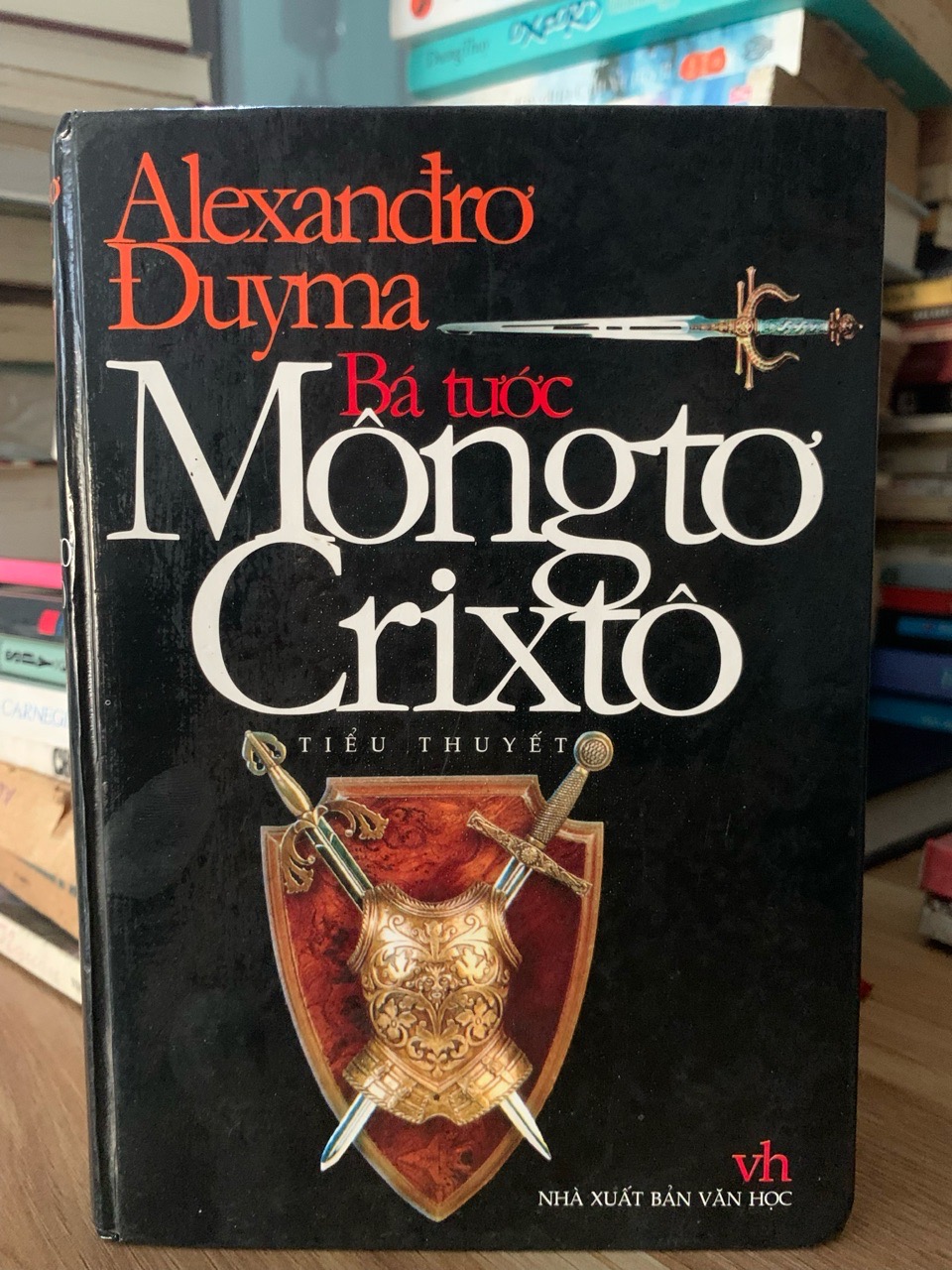 Bá tước Mông Tơ Crixtô -Alexanđrơ Đuyma