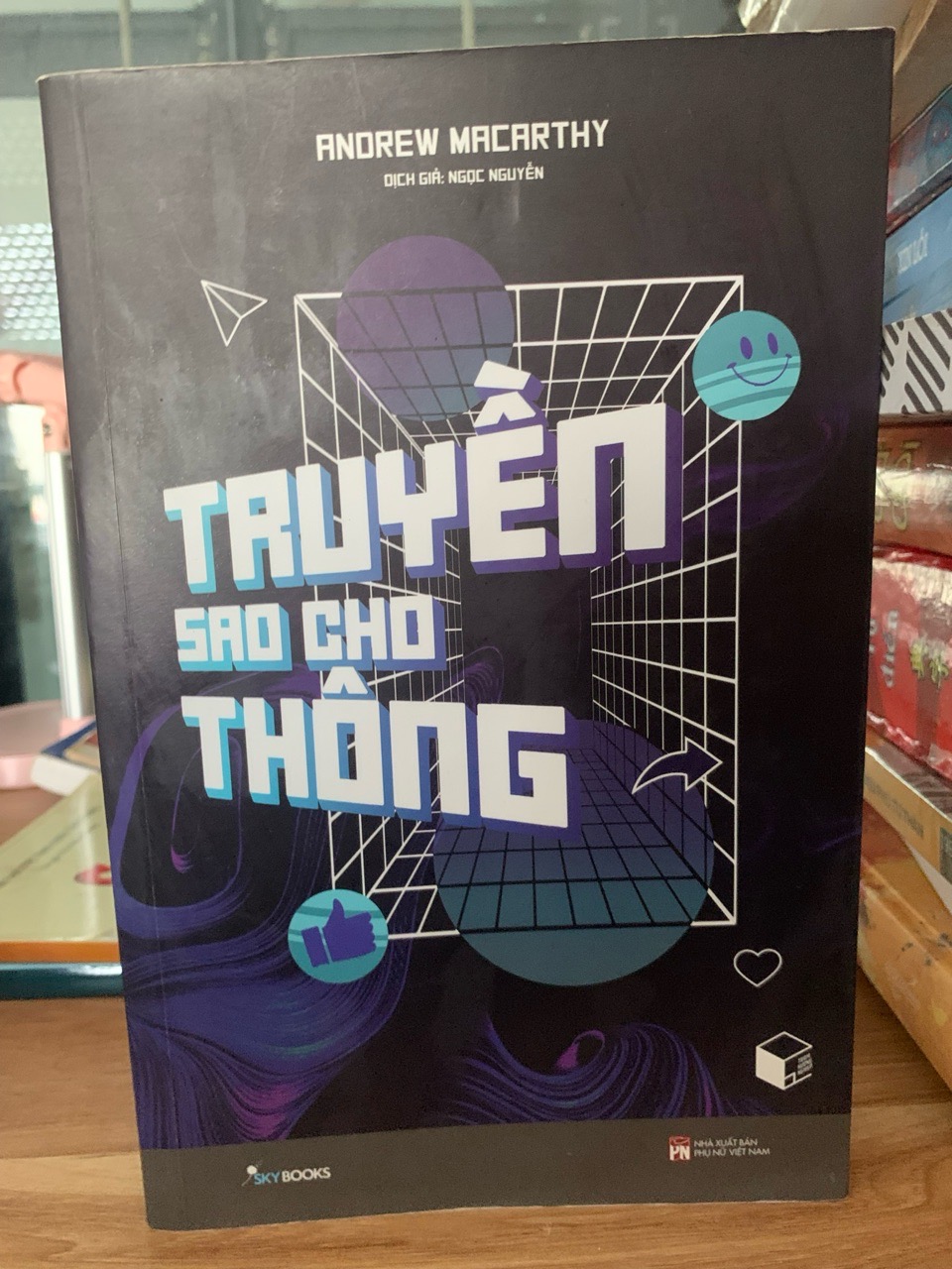Truyền sao cho thông -Andrew Macarthy