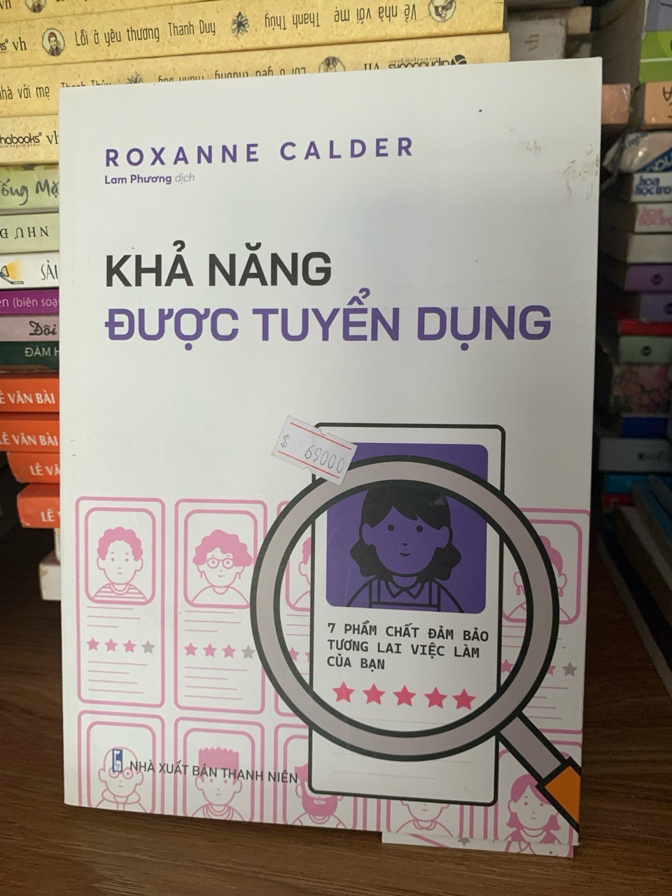 Khả năng được tuyển dụng -Roxanne Calder
