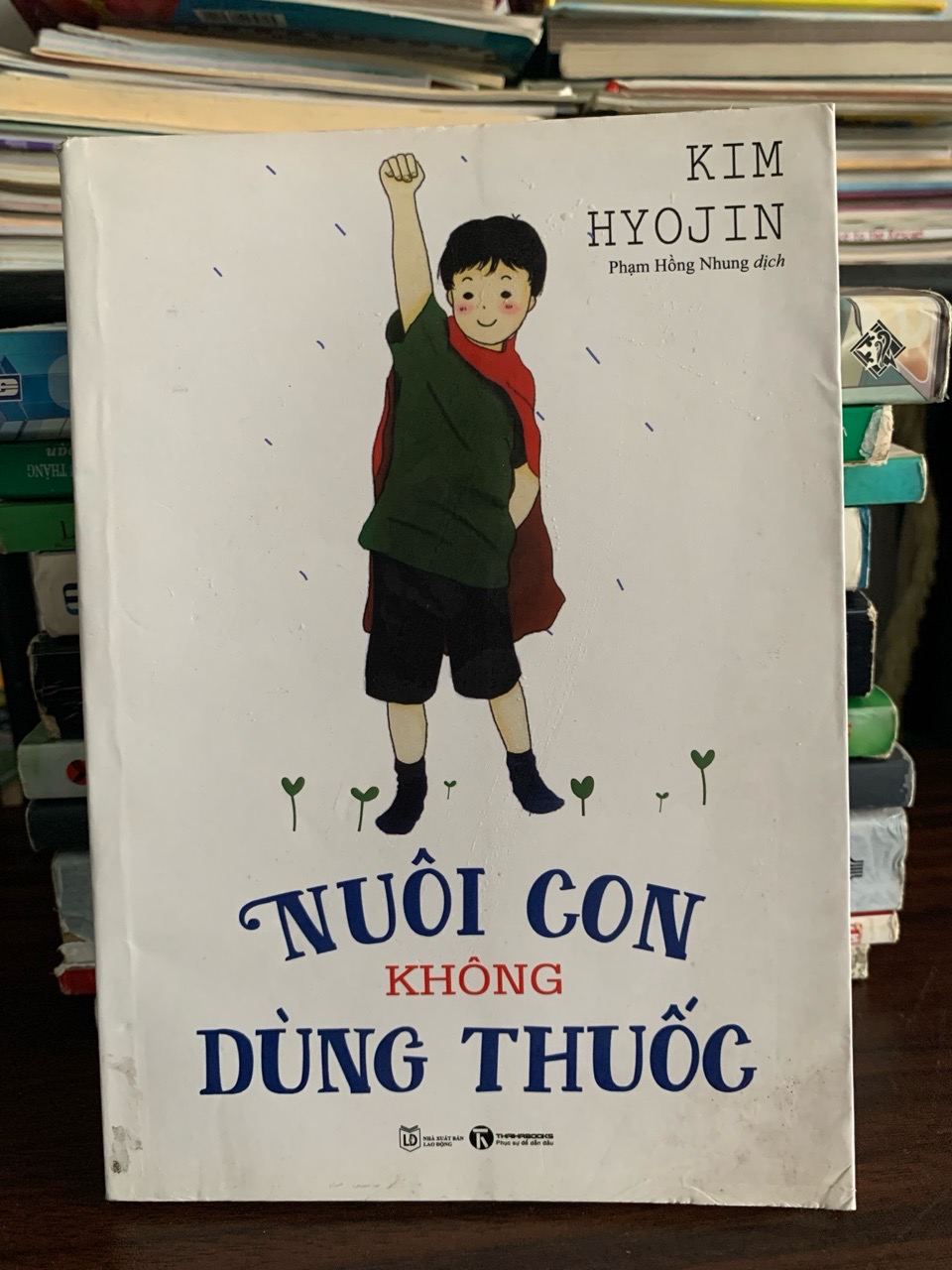 Nuôi con không dùng thuốc – Kim Hyojin