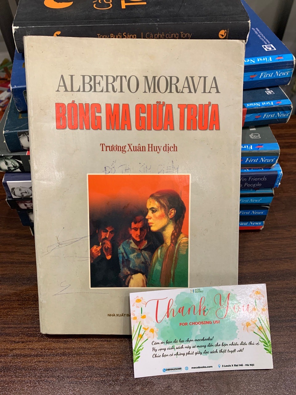 Bóng ma giữa trưa- Alberto Moravia