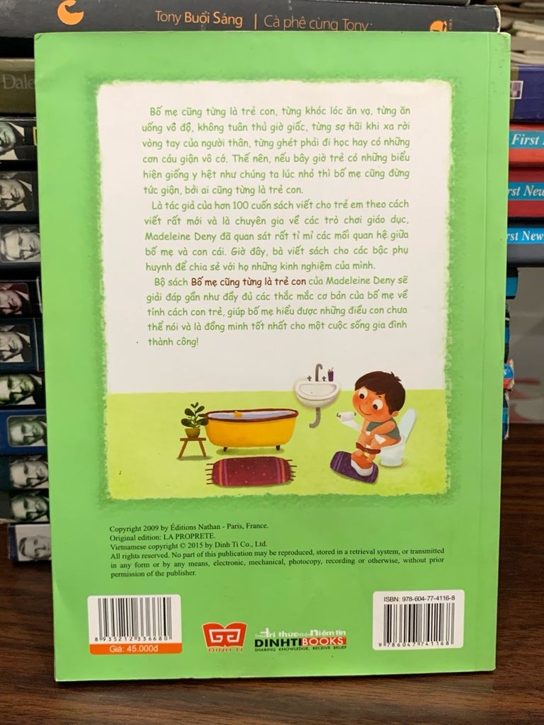 Bố mẹ cũng từng là trẻ con: 