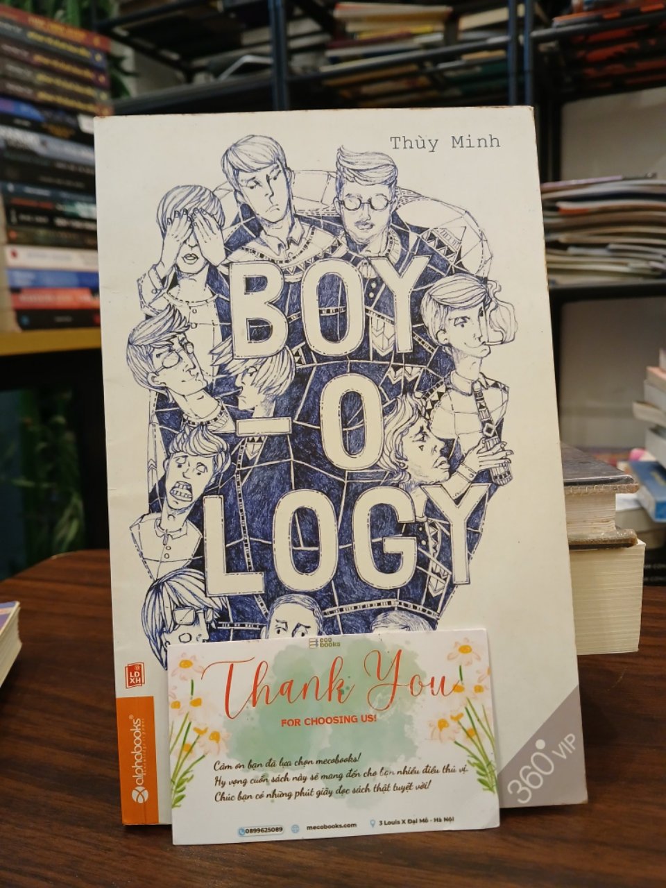 Boy - Ology học thuyết đàn ông- Thùy Minh