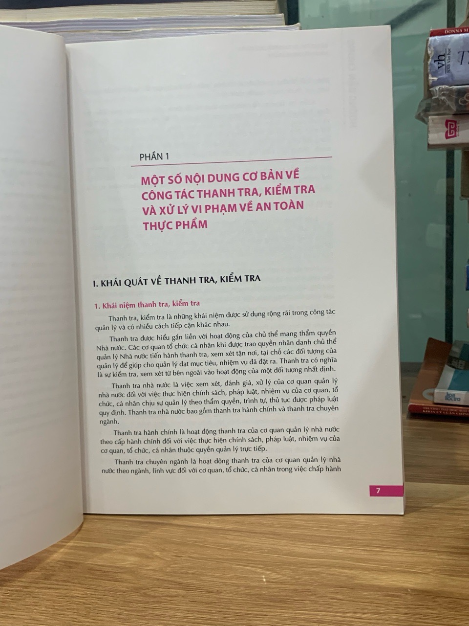 Hướng dẫn chung công tác thanh tra kiểm tra an toàn thực phẩm- Dự án hỗ trợ kỹ thuật