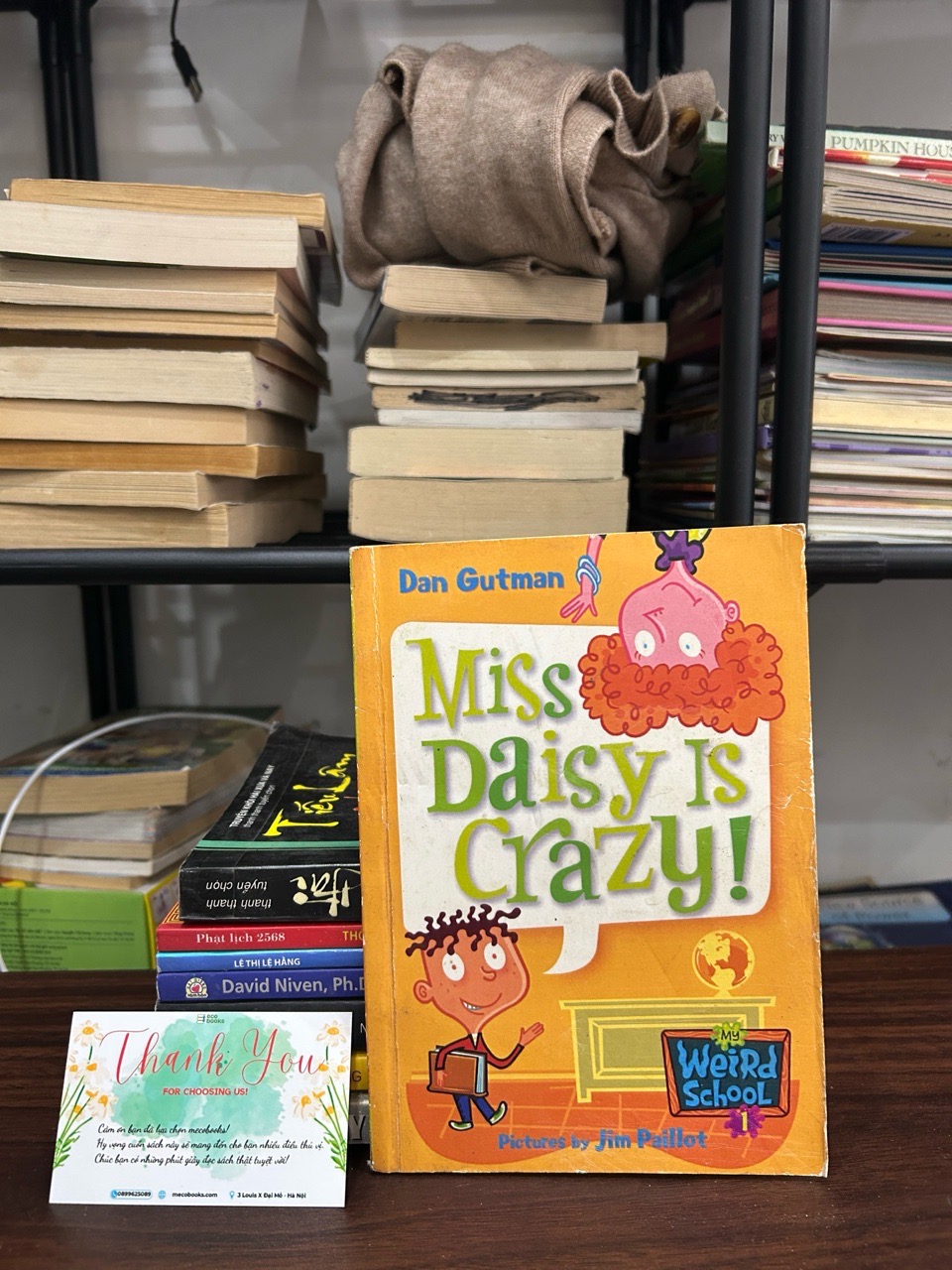Miss Daisy is crazy- Gutman