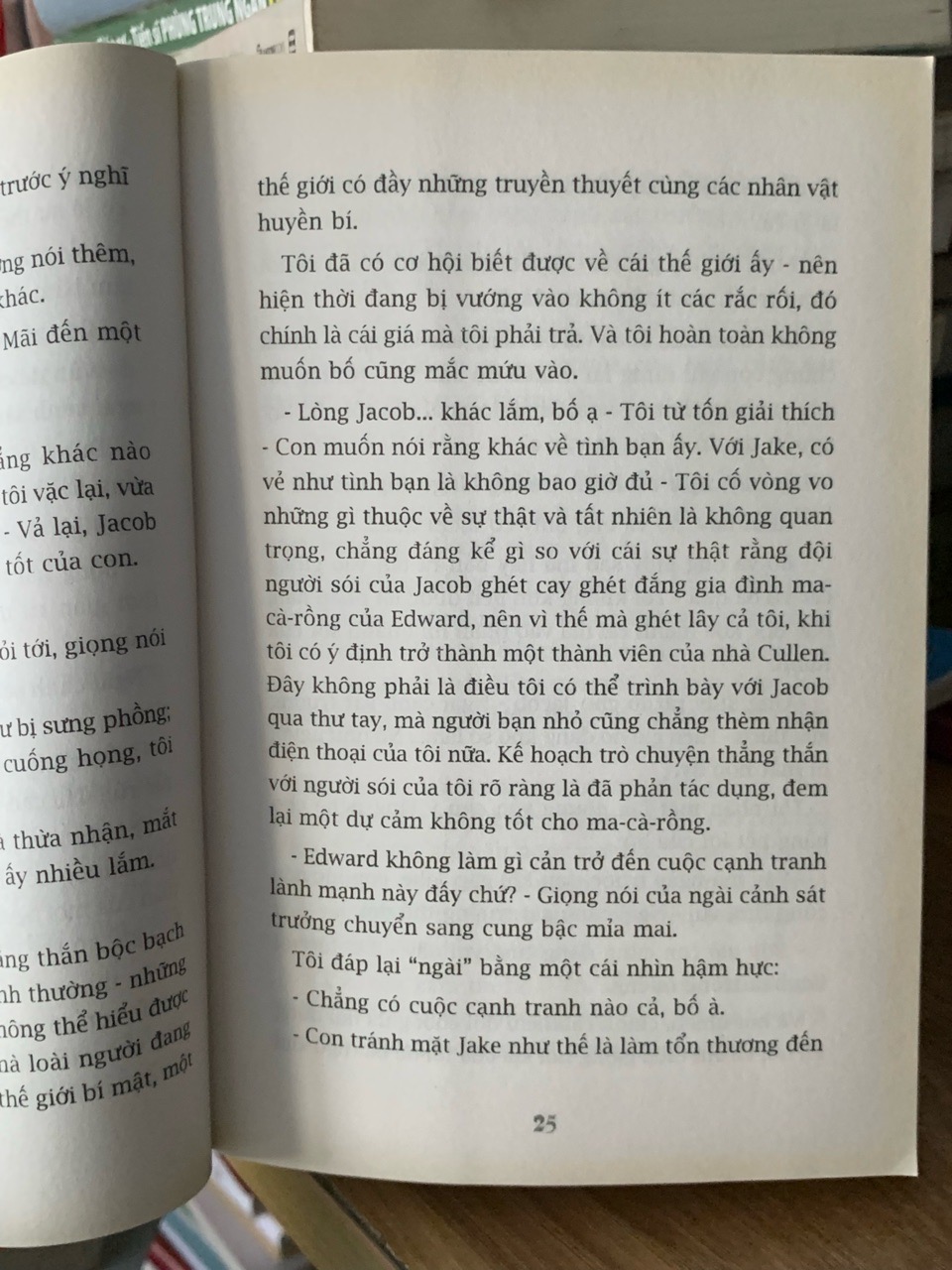 Nhật Thực -Stephenie Meyer