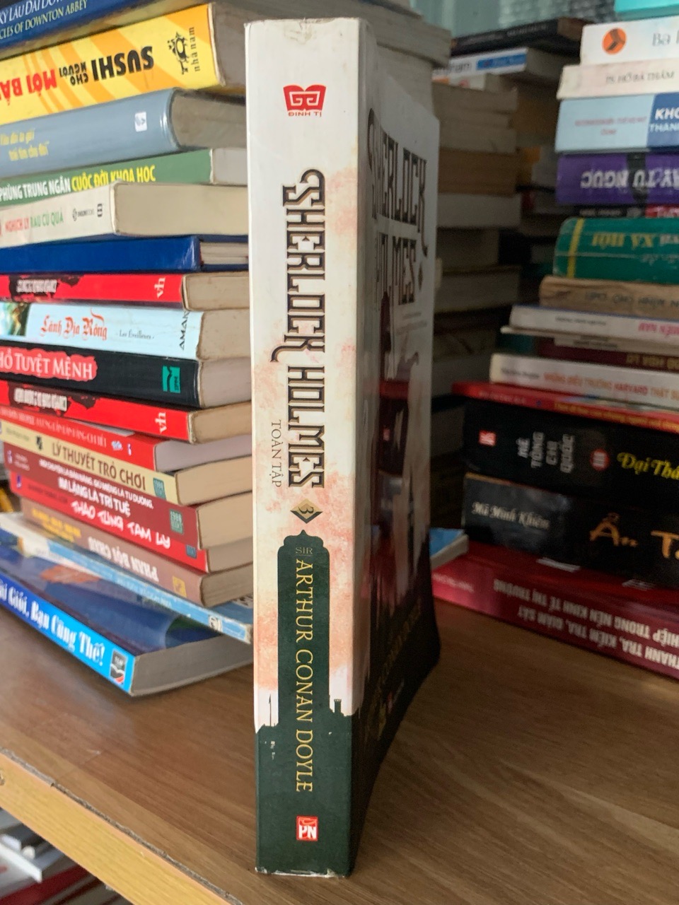 Sherlock Hoi Mes 3 - Arthur conan doyle