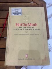 Hồ Chí Minh với văn nghệ sĩ – Văn nghệ sĩ với Hồ Chí Minh (Tập 8) – NXB Hội nhà văn - ảnh 1