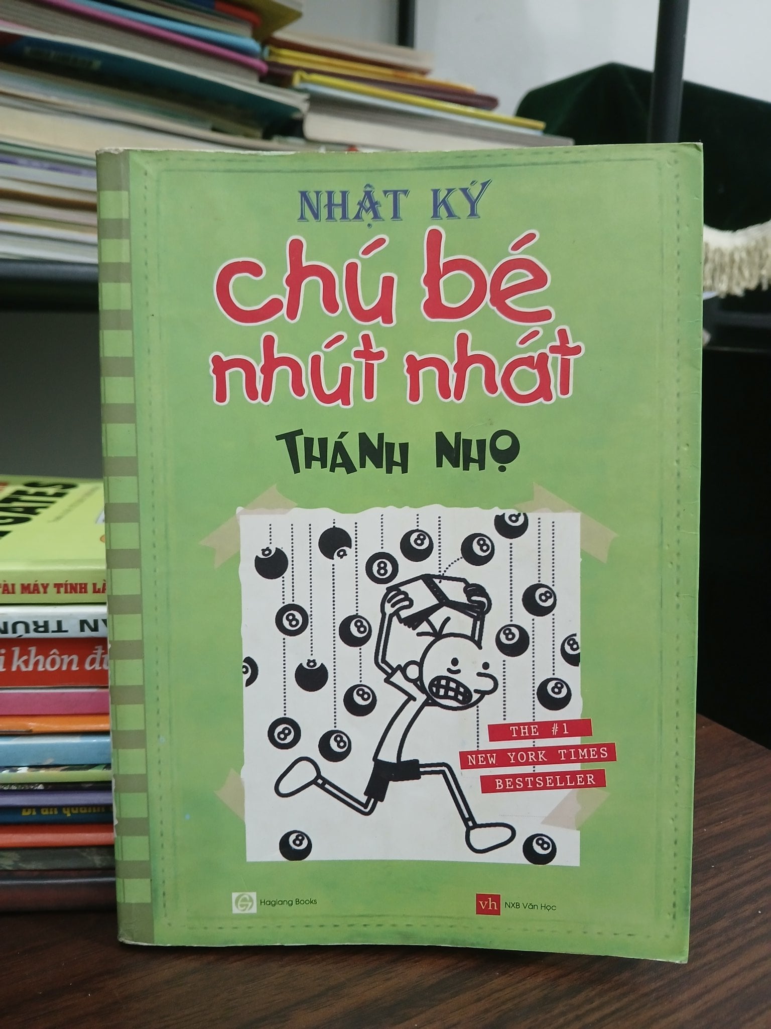 Nhật ký chú bé nhút nhát — Jeff Kinney – Thánh Nhọ 8