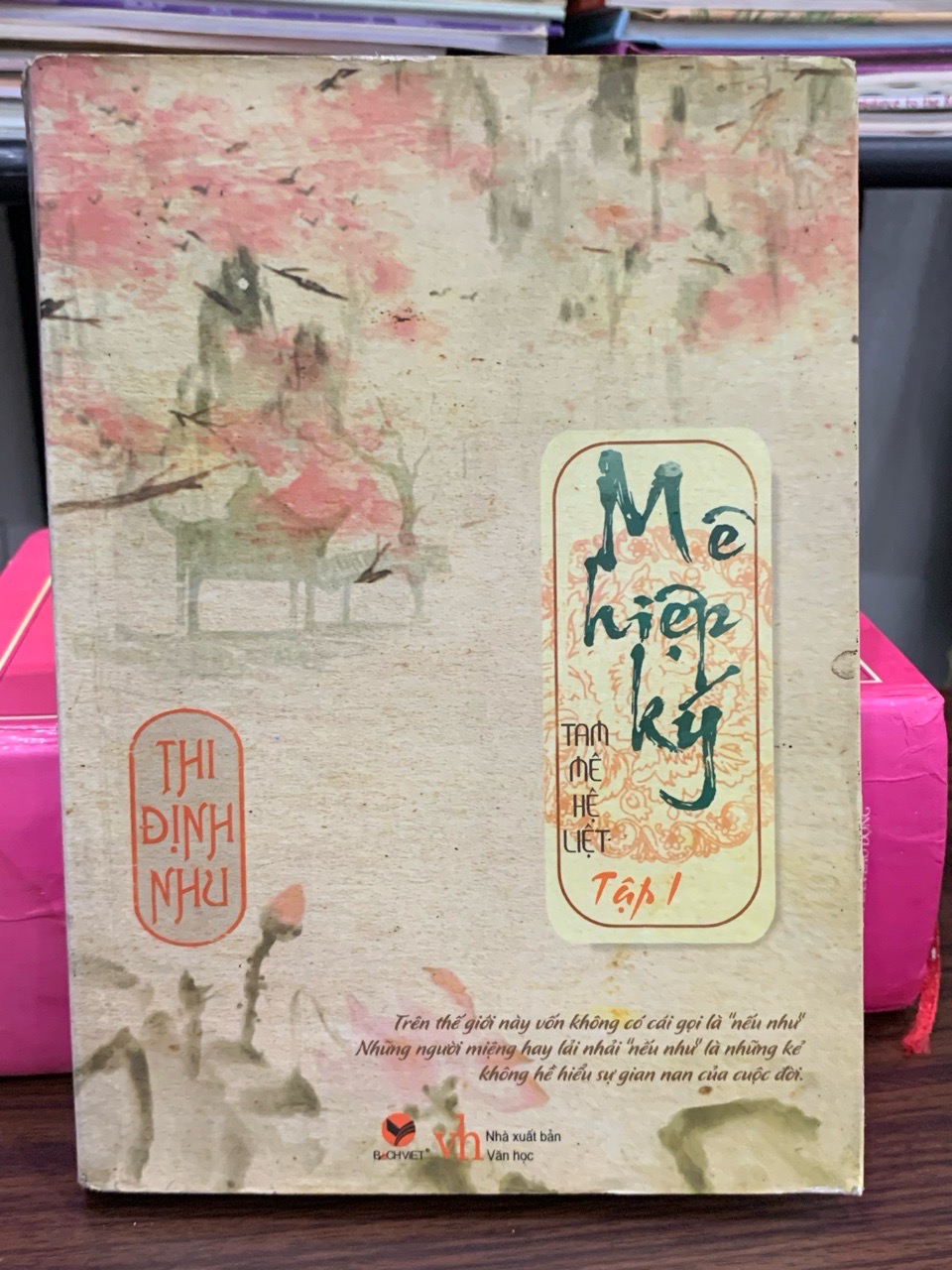 Mê hiệp ký (Tập 1) – Thi Định Nhu