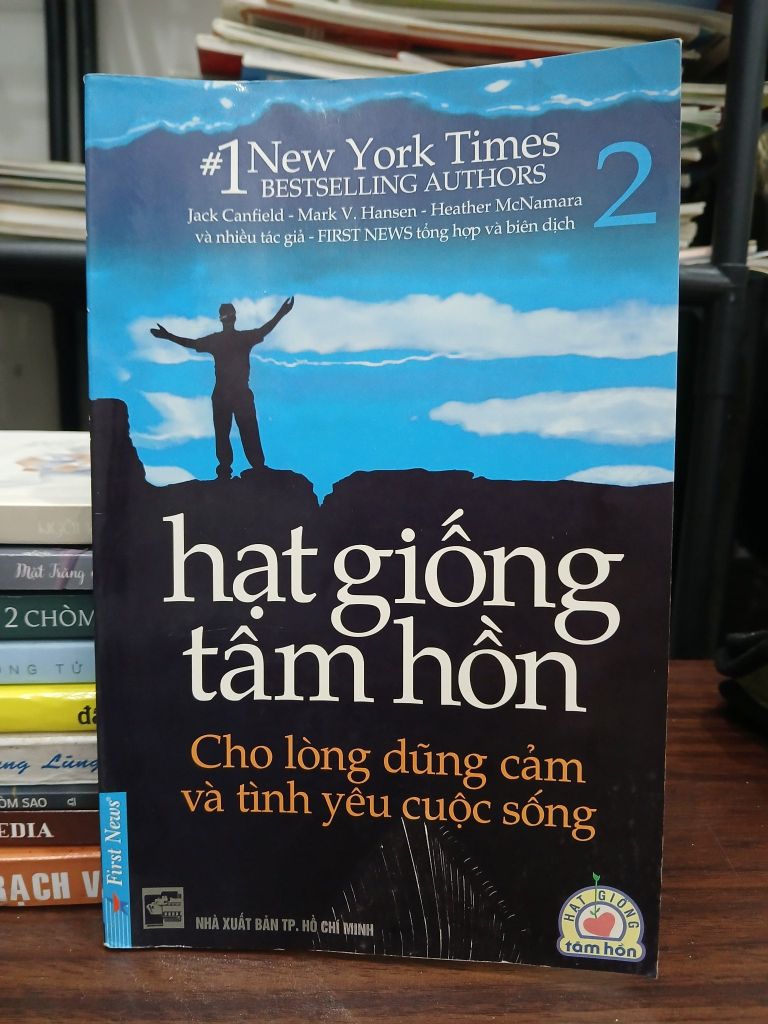 Cho lòng dũng cảm và tình yêu cuộc sống (Hạt giống tâm hồn – Tập 2) — First News – Trí Việt
