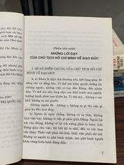 Một số lời dạy và mẩu chuyện về tấm gương đạo đức của Chủ tịch Hồ Chí Minh – Ban Tuyên giáo Trung ương - ảnh 4