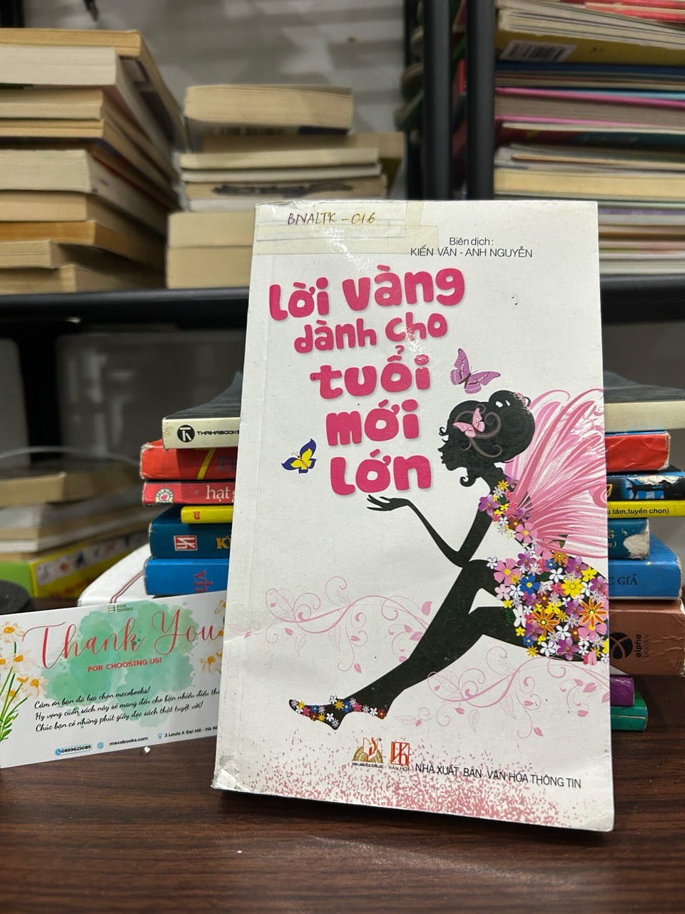 Lời vàng dành cho tuổi mới lớn- Kiều Văn, Anh Nguyễn