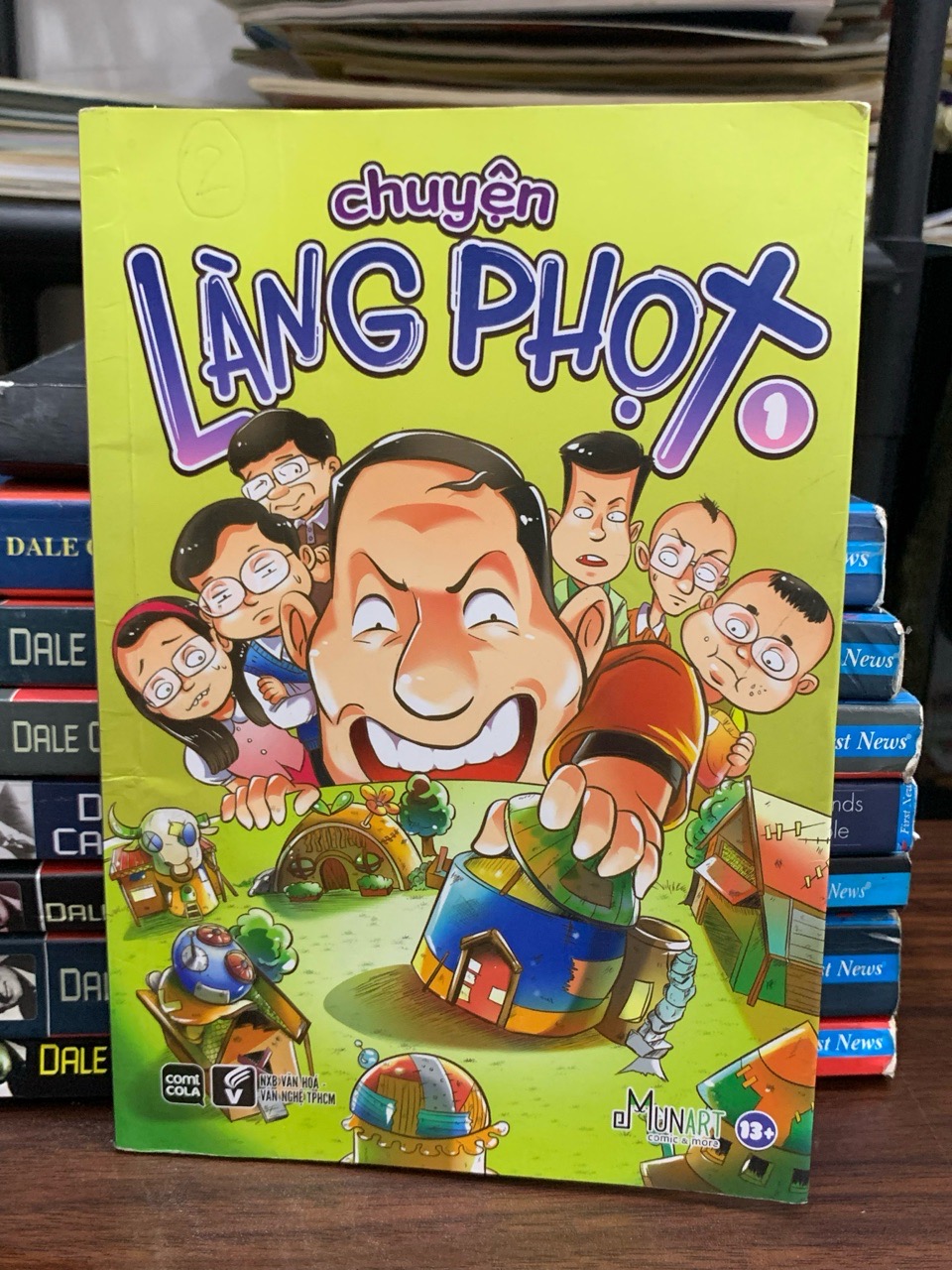 Chuyện làng phot - Munart Studio