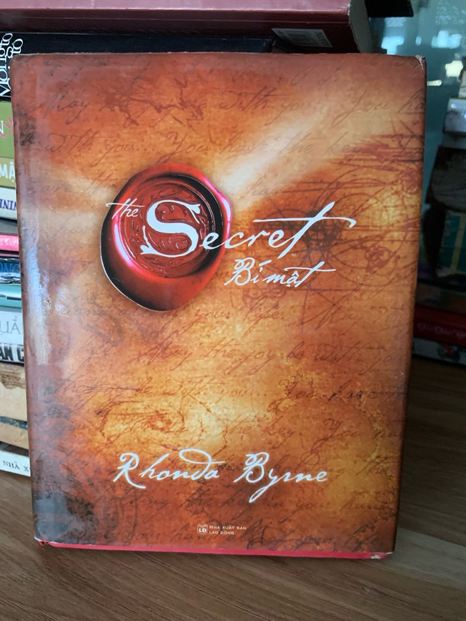 Bí mật -Rhonda Byrne