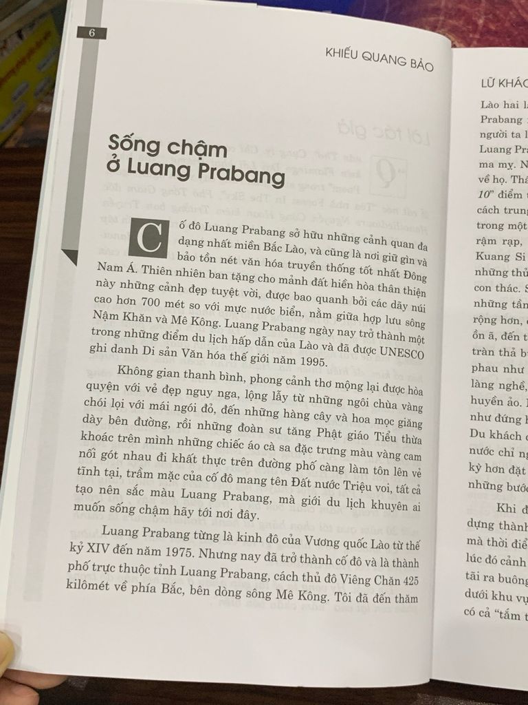 Lữ khách – Khiếu Quang Bảo - Ảnh thực tế 4