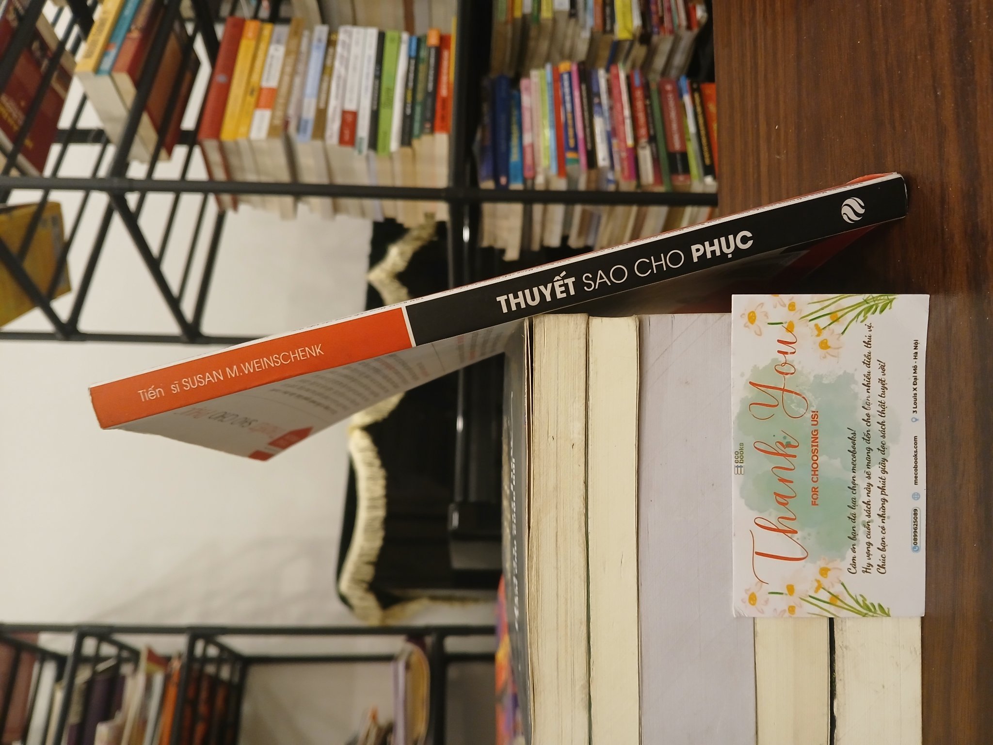 Ảnh sách Thuyết sao cho phục- Susan M.Weinscheck