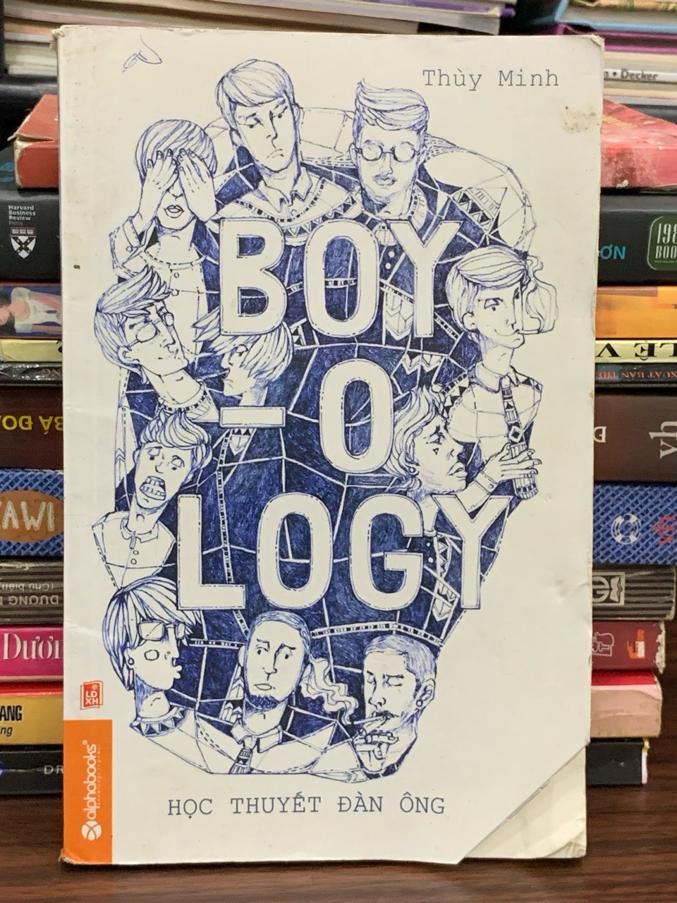 Học thuyết đàn ông (Boy-ology) — Tạ Thùy Minh