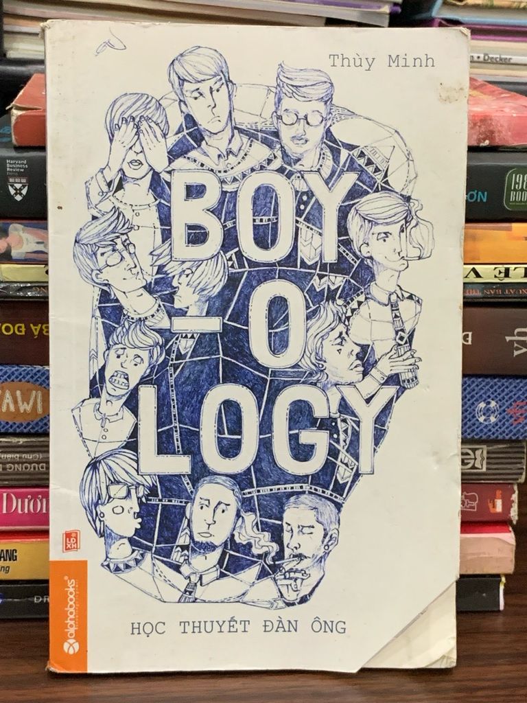 Học thuyết đàn ông (Boy-ology) — Tạ Thùy Minh