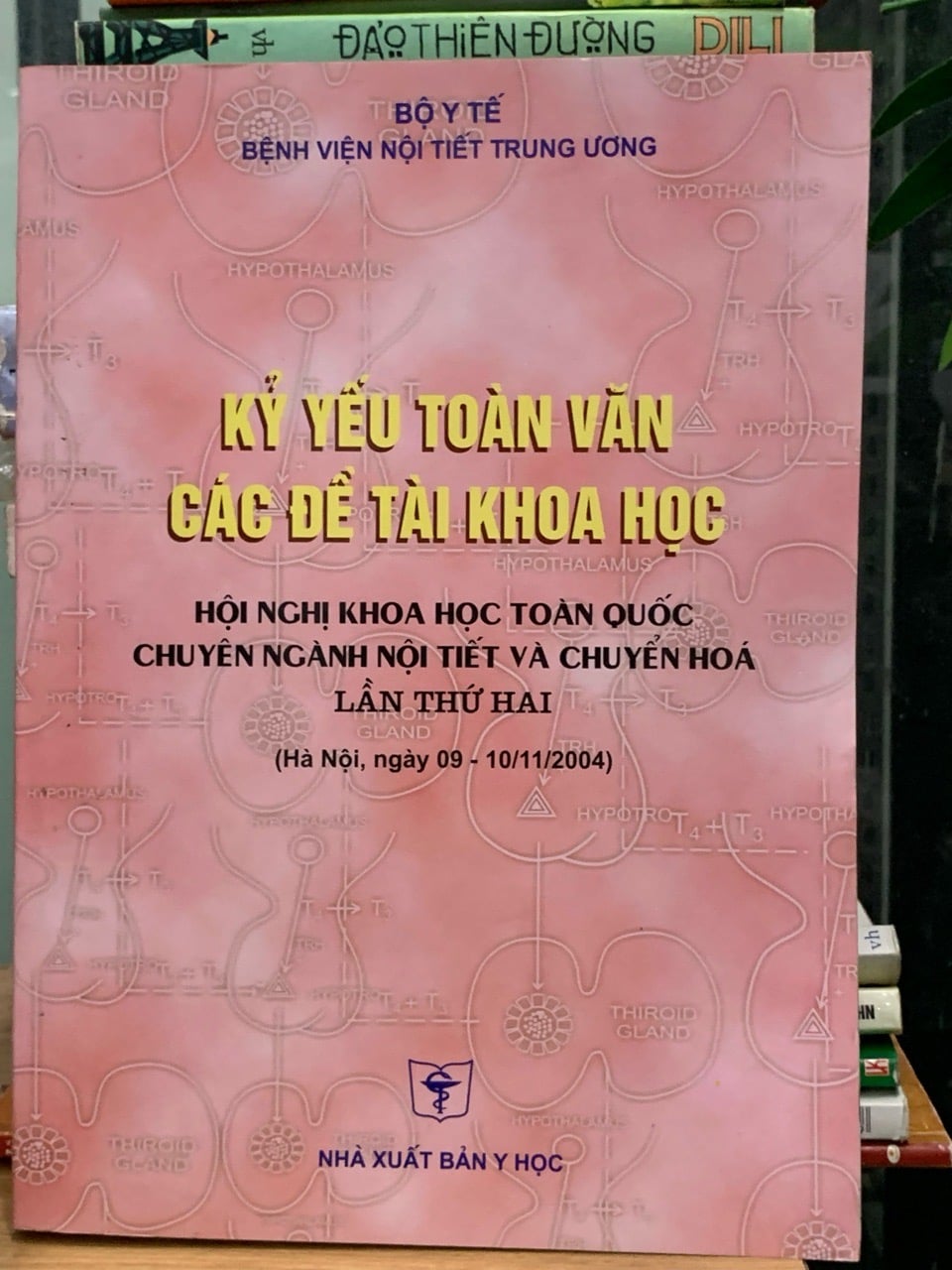 Kỷ yếu toàn văn các đề tài khoa học -Bộ y tế BV nội tiết trung ương