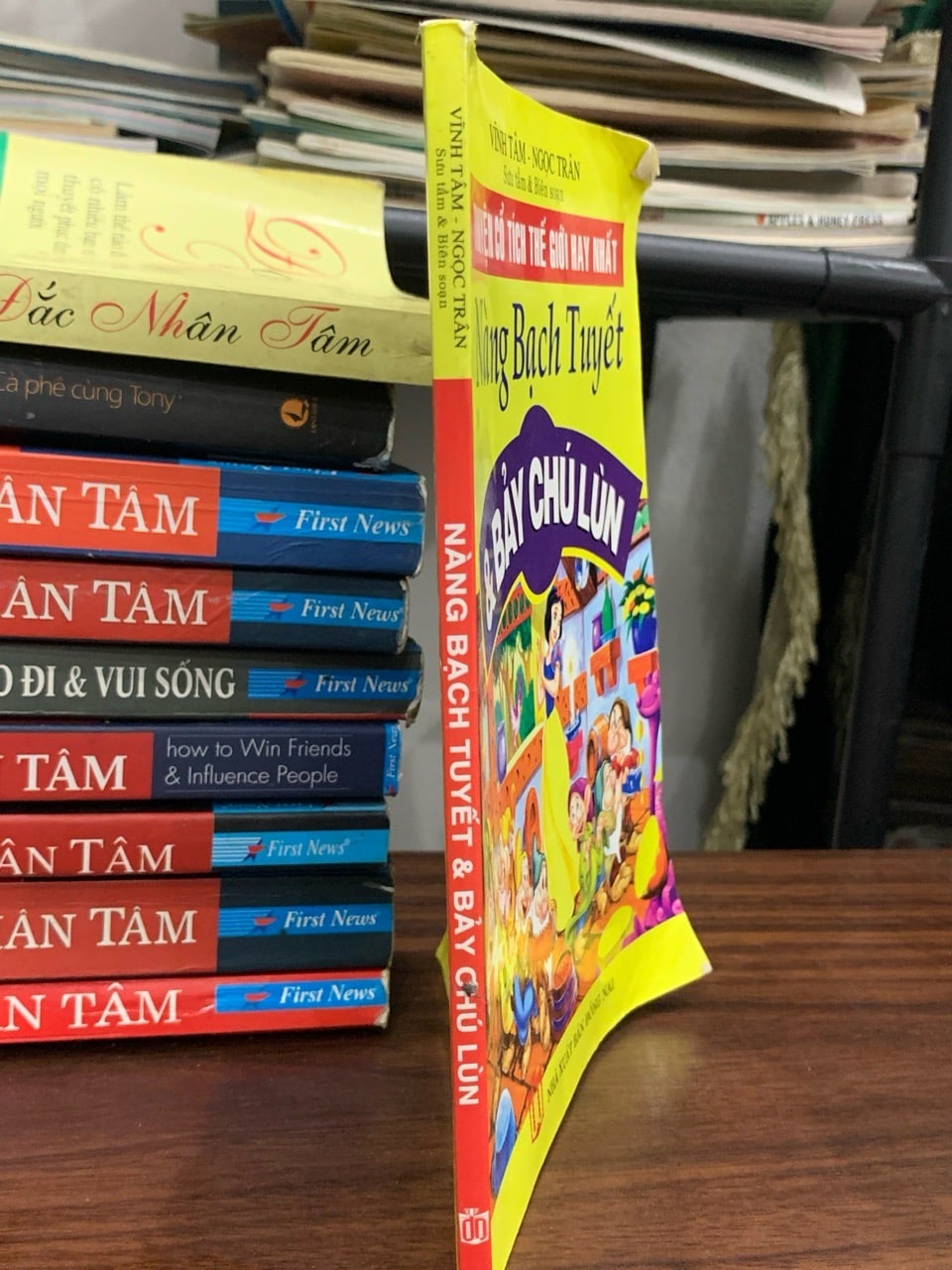 Nàng bạch tuyết & bảy chú lùn- Vĩnh Tâm, Ngọc Trân