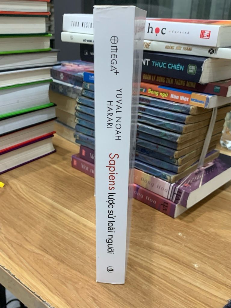 Sapiens Lược sử loài người -Yuval Noah Harari - Ảnh chụp thực tế