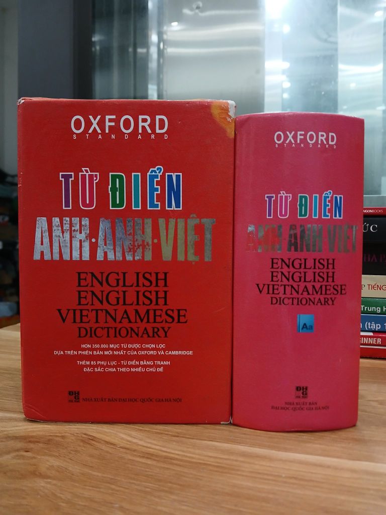Từ điển Anh – Việt, Việt – Anh – Oxford Standard - Ảnh thực tế 10