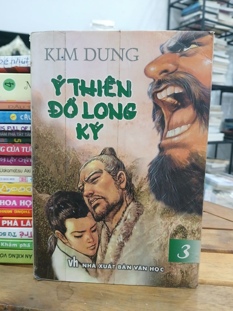 Ỷ thiên đồ long ký- Kim Dung
