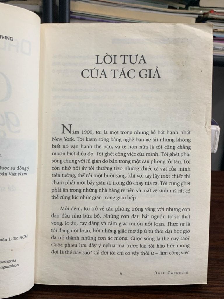 Quẳng gánh lo đi & vui sống – Dale Carnegie - Ảnh thực tế 4